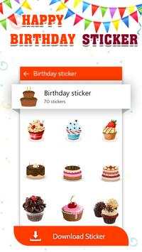 Happy Birthday Stickers for whatsapp screenshot 1