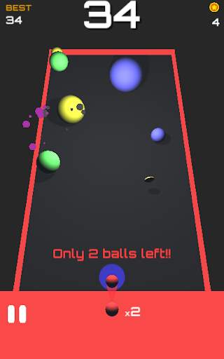 Firing Balls screenshot 3