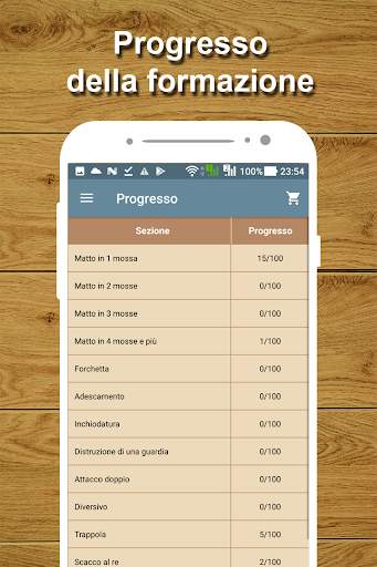 Allenatore di scacchi Lite screenshot 4