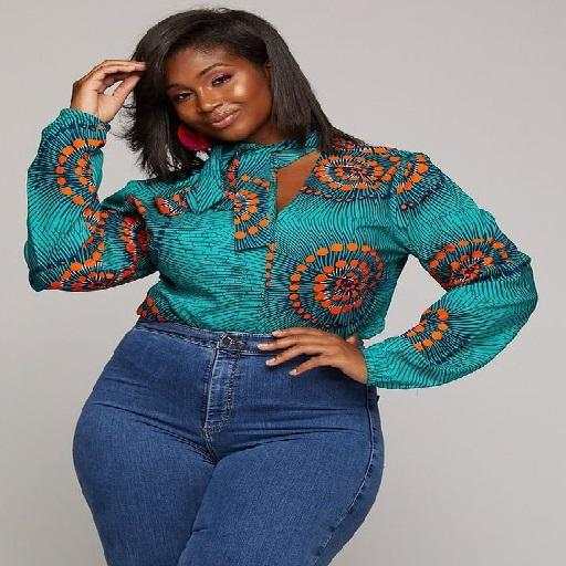 Jeans & Ankara Blouse Styles 2 تصوير الشاشة