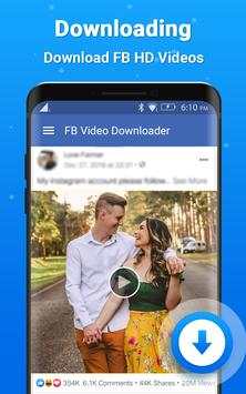 Master Video Downloader for FB screenshot 2