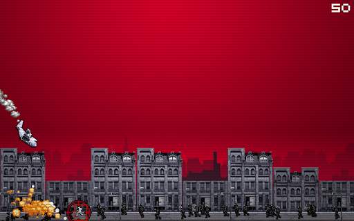 Zombie Gunship Arcade screenshot 5
