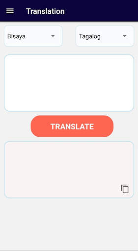 Bisaya to Tagalog Translator screenshot 1