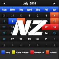 New Zealand Calendar logo