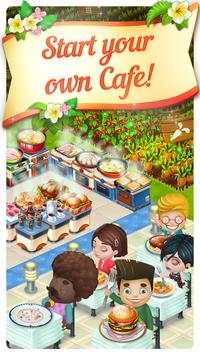 Happy Cafe screenshot 1