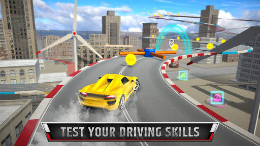 Racing Car Mission Games 3d Real Simulator Driving screenshot 5
