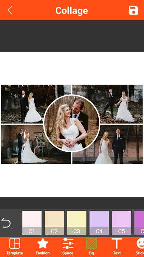 Photo editor-Photo Grid Maker & pic collage 2020 screenshot 1
