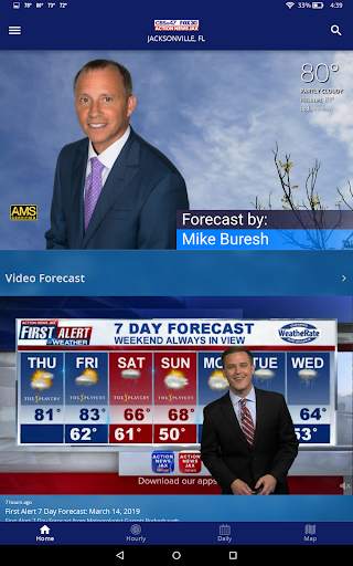 Action News Jax Weather screenshot 8