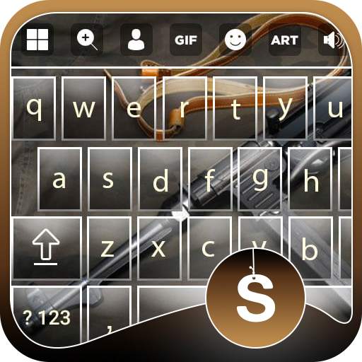Sub Machinegun Keyboard 1.0