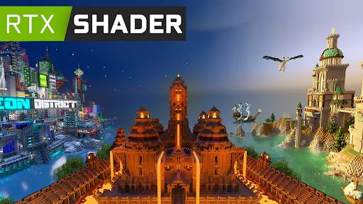 RTX Shaders for Minecraft PE screenshot 4