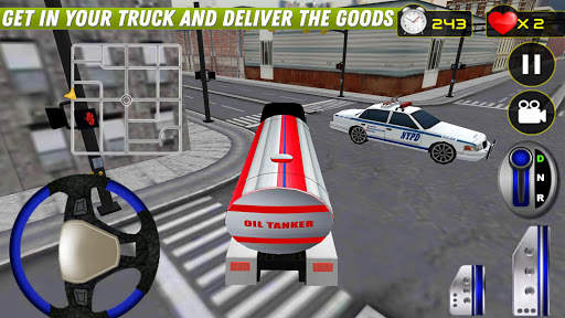 Driving Simulator: Truck screenshot 2