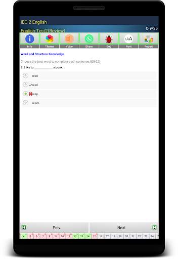IEO 2 English Olympiad Prep screenshot 18