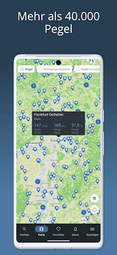 RiverApp - Pegelstände screenshot 3