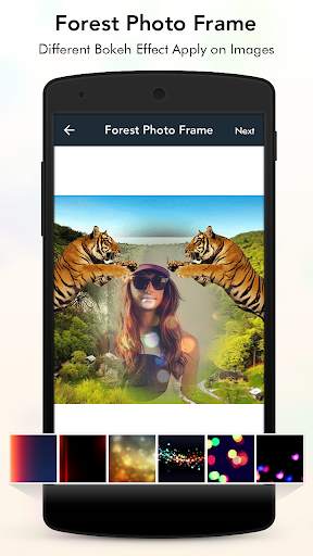 Forest Photo Frame screenshot 5
