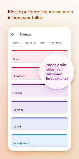 Popsa | Druk je foto's af screenshot 2