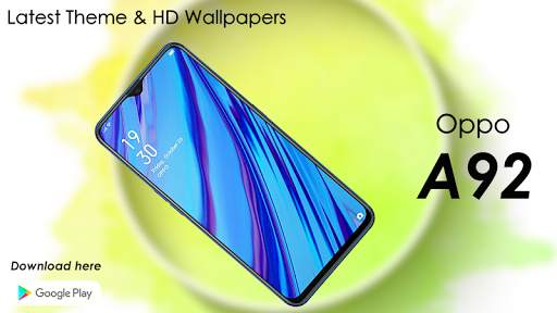 Theme for OPPO A92 & Launcher for oppo A92 screenshot 1