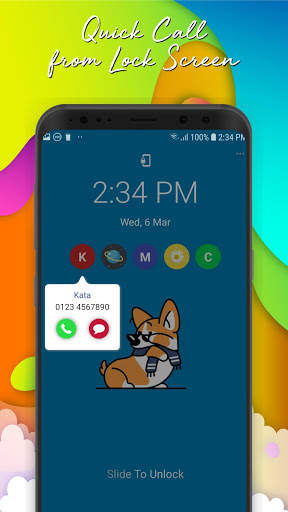 Color Call - Color Phone Flash & Call Screen Theme screenshot 7