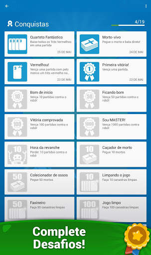 Tranca Jogatina: Jogo de Cartas de Baralho Grátis screenshot 20