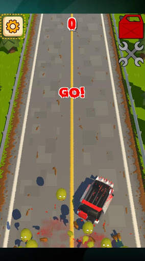 Crush the Zombies on the Highway screenshot 2