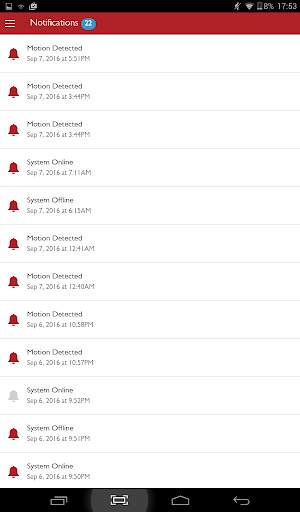 Novi Security Mobile screenshot 14