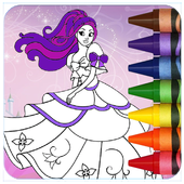 Color Me Princess icon