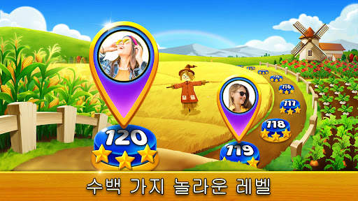 Farm Journey - TriPeaks 솔리테어 screenshot 3