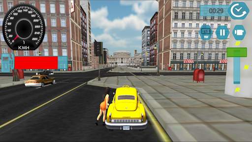 Realistic Taxi Simulator 2020 screenshot 3