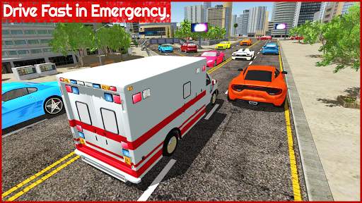 City Ambulance Rescue Duty Simulator screenshot 6