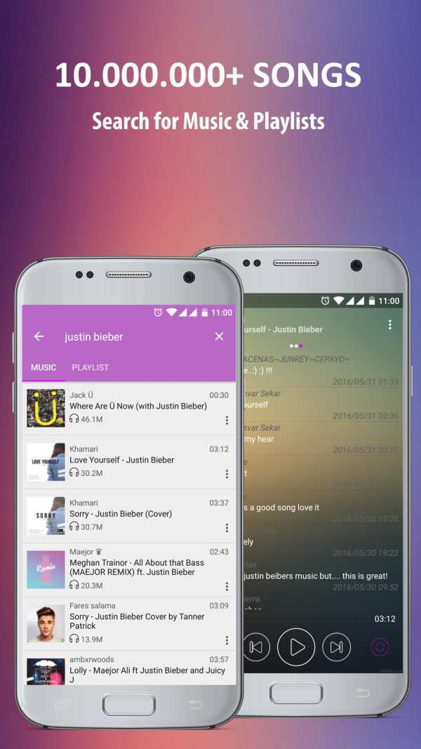 MusicLover - Free Online Music screenshot 5