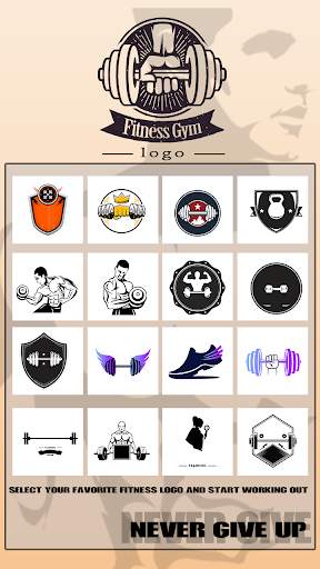 Fitness Gym Logo Design Maker screenshot 2