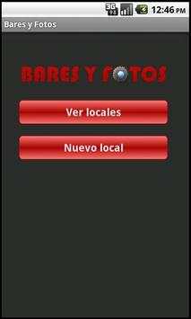 Bares y Fotos screenshot 1