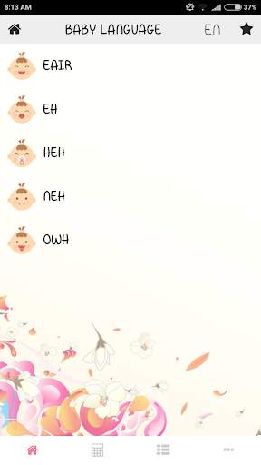 Baby Language: Talking Baby screenshot 2