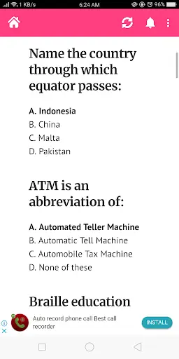 Only MCQs (Competitive Exams MCQs) screenshot 3