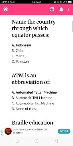 Only MCQs (Competitive Exams MCQs) screenshot 3