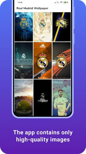 Real Madrid Wallpaper HD screenshot 6