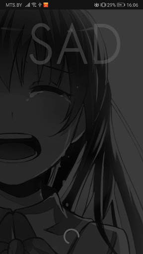 Sad wallpapers - don't hide your tears! CRY CRY screenshot 1