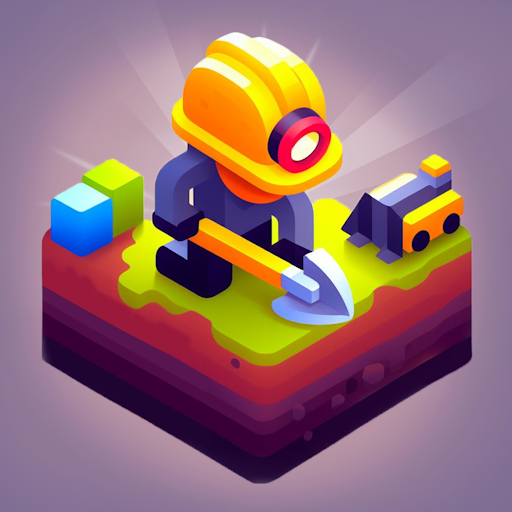 Dig &amp; Build: Miner Merge icon