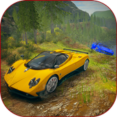 Offroad Car Driver 3D Sim 2020:Mountain Climb 4x4 icon
