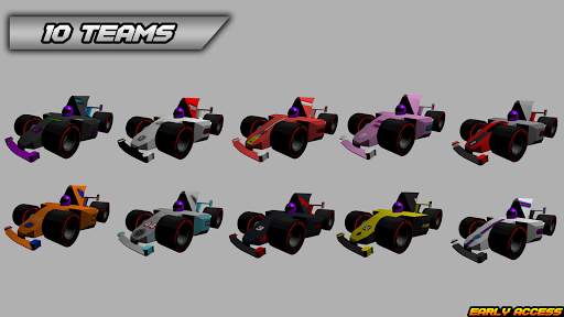 Mini Formula Racing स्क्रीनशॉट 1