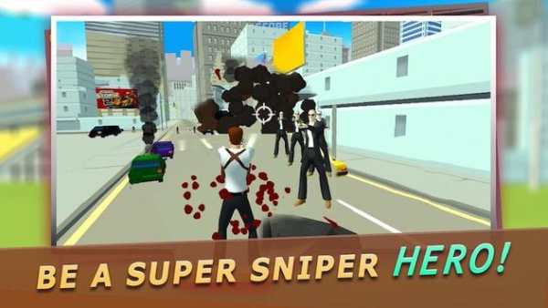Counter Gangster - Hero Sniper screenshot 3