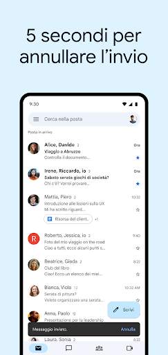 Gmail screenshot 2