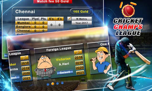 Cricket Champs League screenshot 2