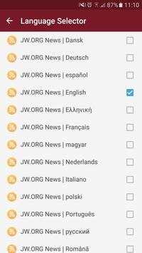 JW News screenshot 2