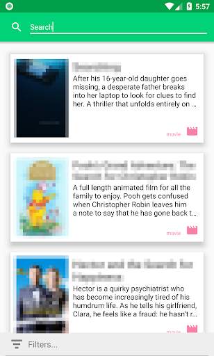 Mobile Movie Database screenshot 3
