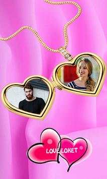 Love Locket Photo Frames screenshot 2