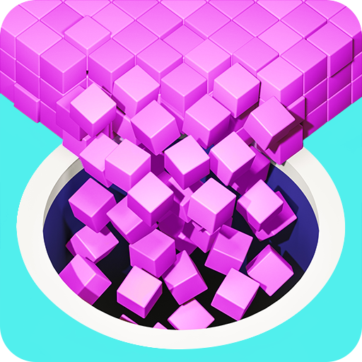 Raze Master: Hole Cube Game icon
