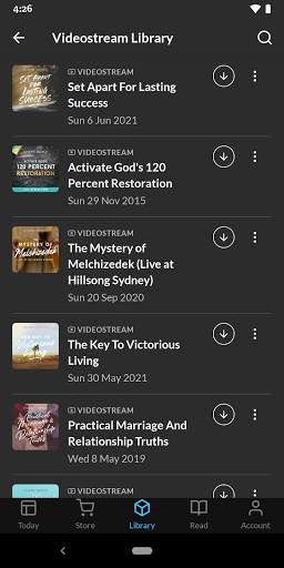 Joseph Prince screenshot 6