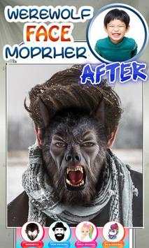 Werewolf Me: Photo Morph & Wolf Face Makeup 4 تصوير الشاشة