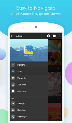 Photo Gallery HD & Editor With Gallery Lock screenshot 3