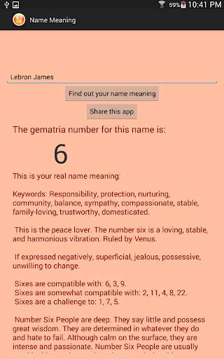 Name Meaning screenshot 3